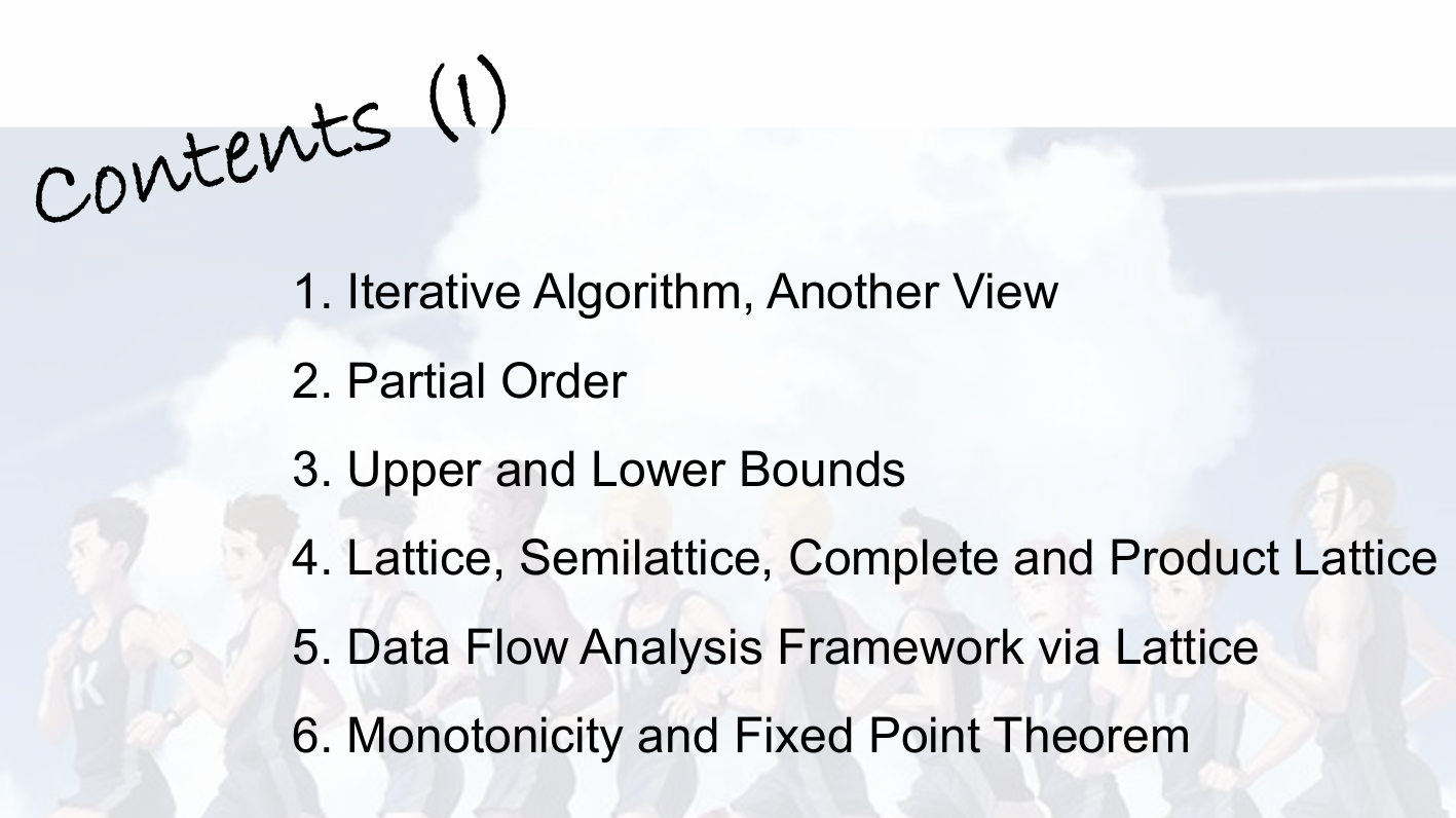 南大《软件分析》5.0 Data Flow Analysis - Foundations I